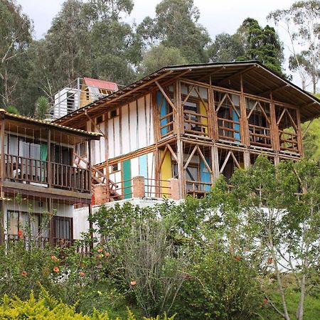 Hotel Mirador San Nicolas Ubaque Exterior foto