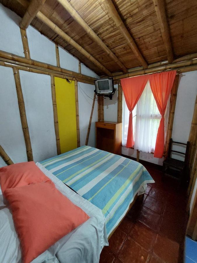 Hotel Mirador San Nicolas Ubaque Exterior foto